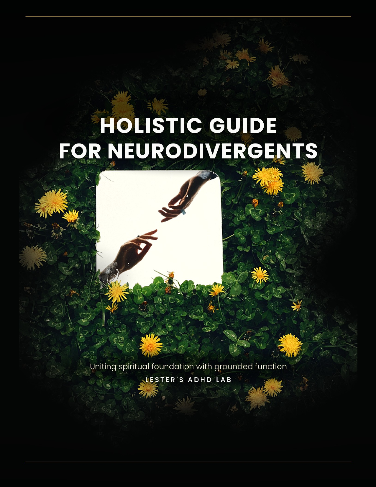 Holistic Guide for Neurodivergence book cover